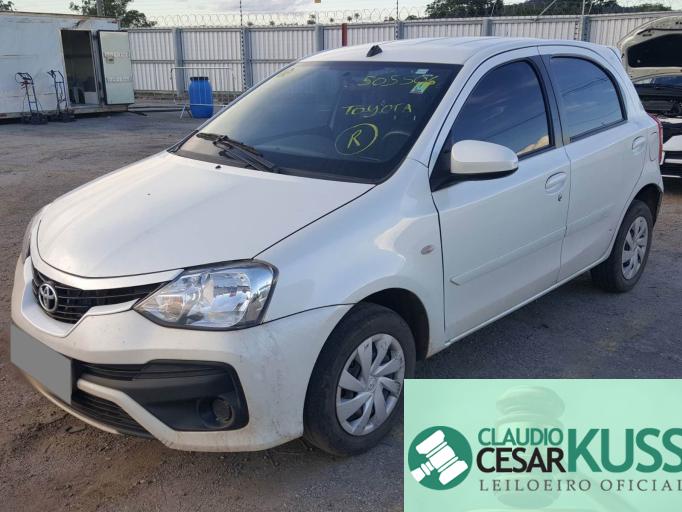 TOYOTA ETIOS 17/18