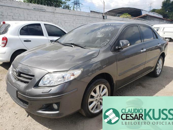 TOYOTA COROLLA 09/10