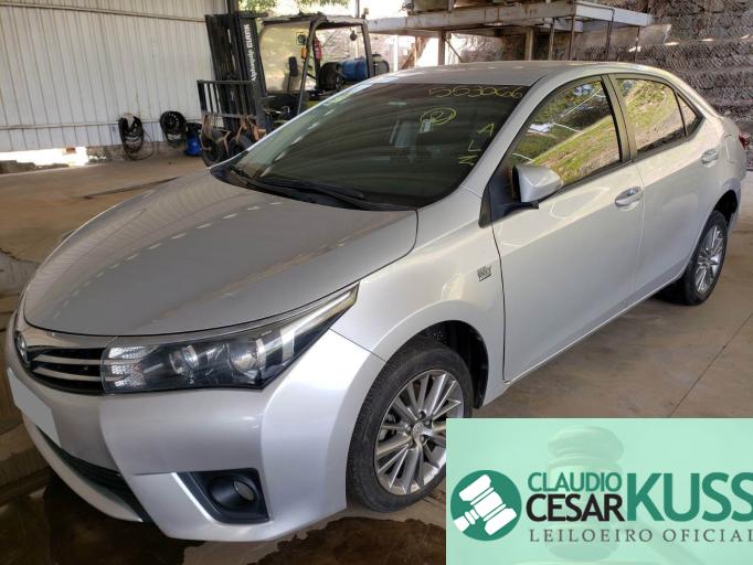 TOYOTA COROLLA 15/15