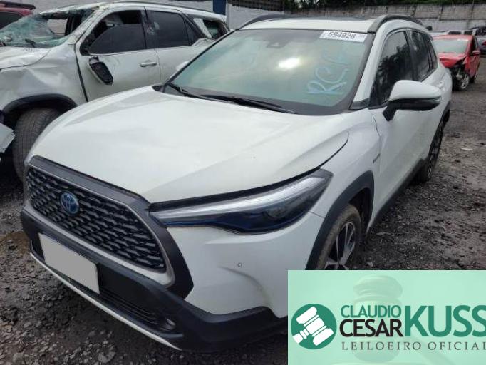 TOYOTA COROLLA CROSS 21/22