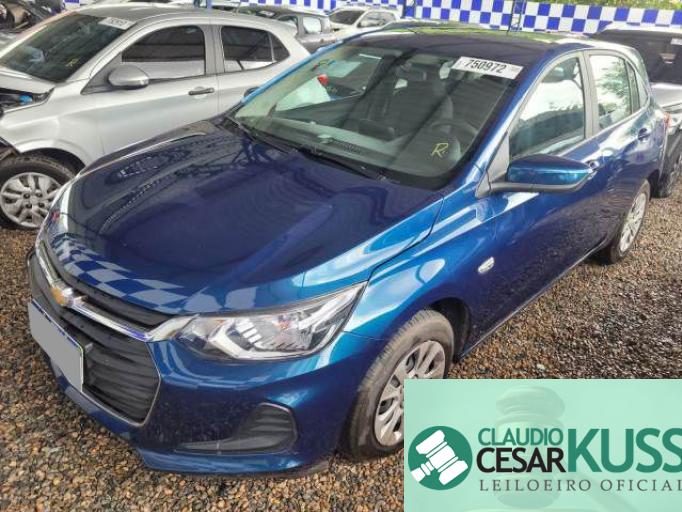 CHEVROLET ONIX 22/22