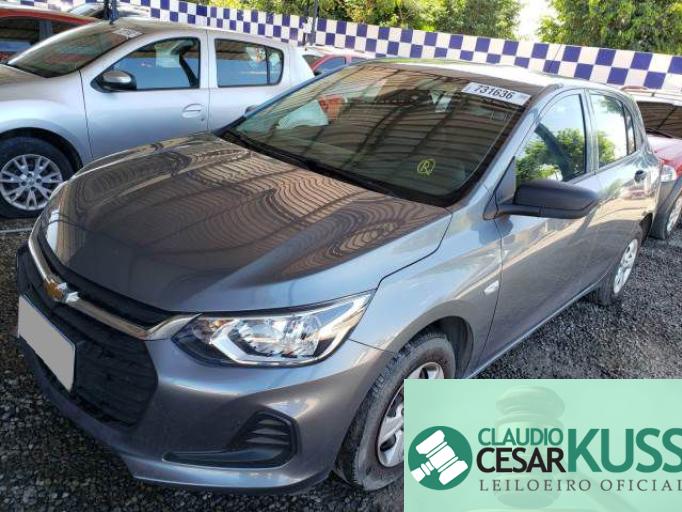 CHEVROLET ONIX 22/22