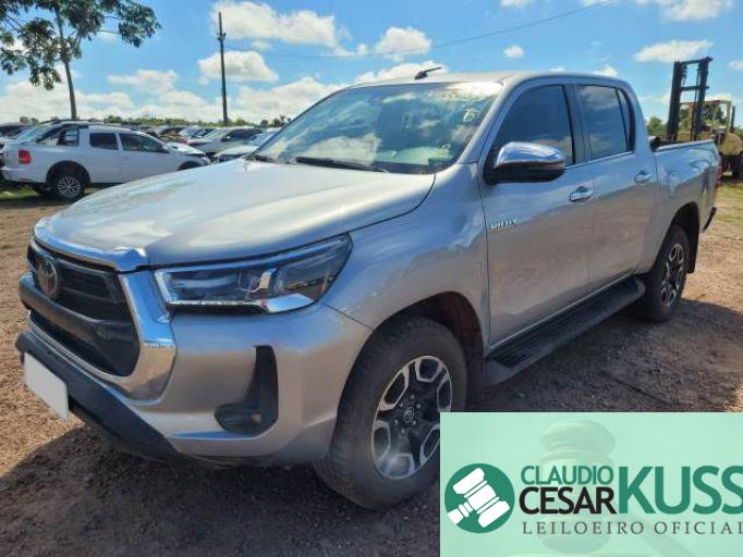 TOYOTA HILUX CD 21/21