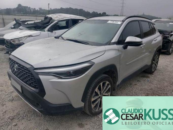 TOYOTA COROLLA CROSS 21/22