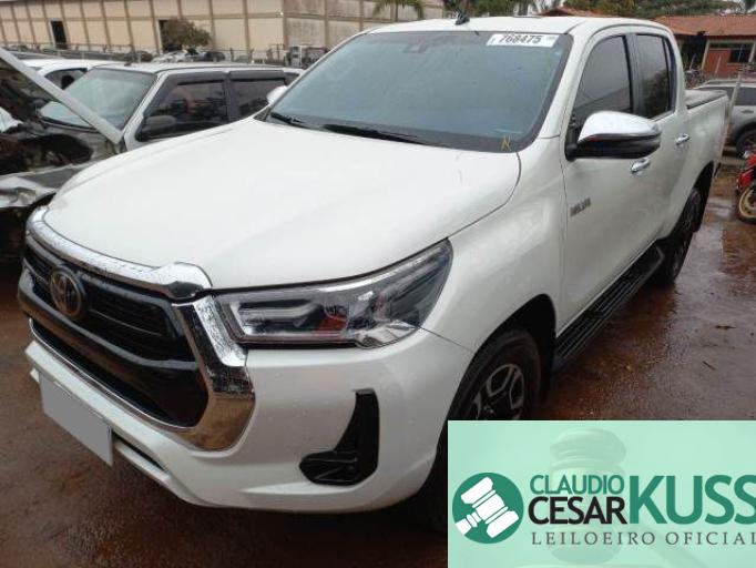 TOYOTA HILUX CD 20/21
