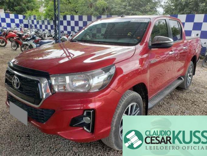 TOYOTA HILUX CD 18/18