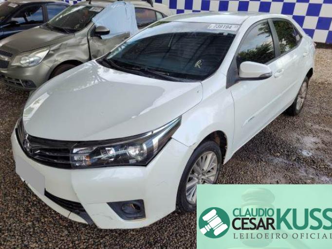 TOYOTA COROLLA 16/17