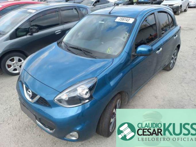 NISSAN MARCH 15/16