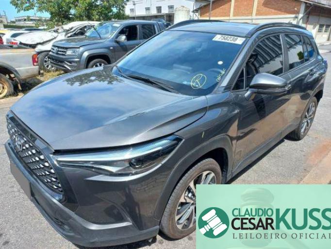 TOYOTA COROLLA CROSS 21/22