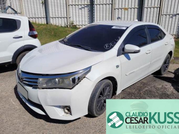 TOYOTA COROLLA 15/16