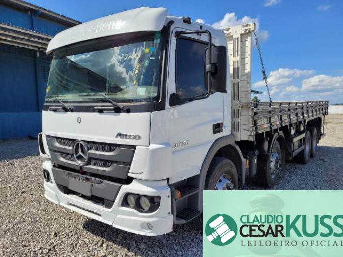 MERCEDES BENZ ATEGO 21/21