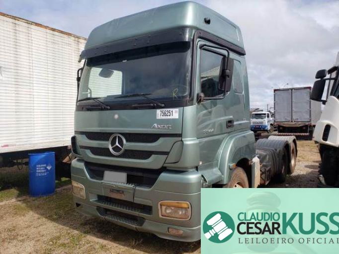MERCEDES BENZ AXOR  13/13