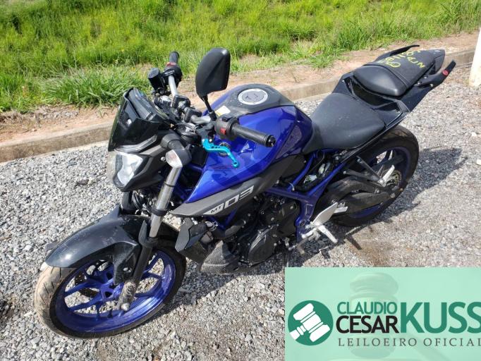 YAMAHA MT-03 20/20