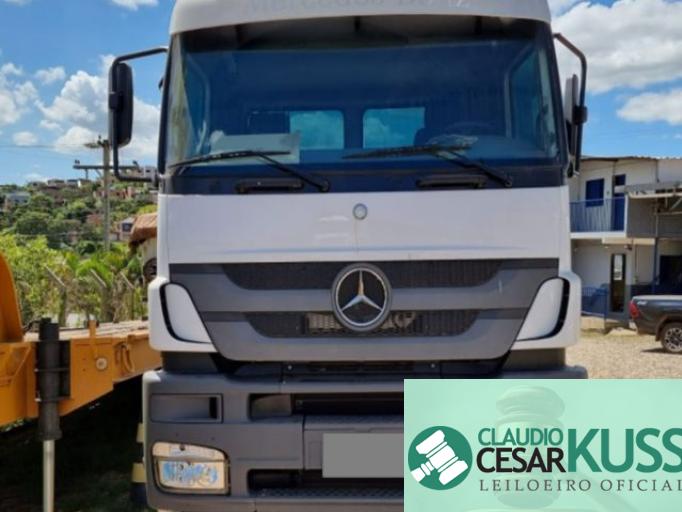 MERCEDES BENZ AXOR 09/09