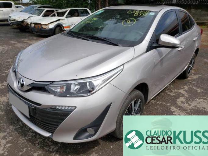 TOYOTA YARIS SEDAN 20/20