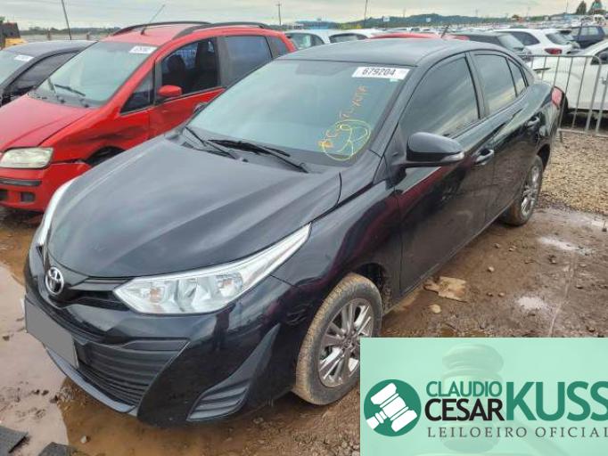 TOYOTA YARIS SEDAN 19/20