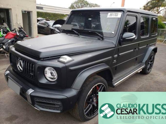 MERCEDES BENZ CLASSE G 21/21