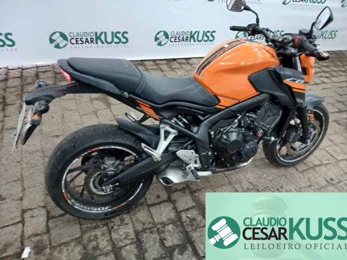 HONDA CB 650 F 19/19