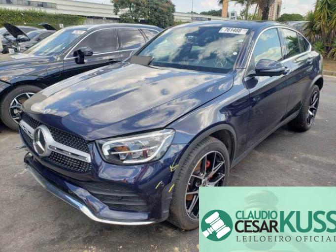 MERCEDES BENZ CLASSE GLC COUPE 21/21