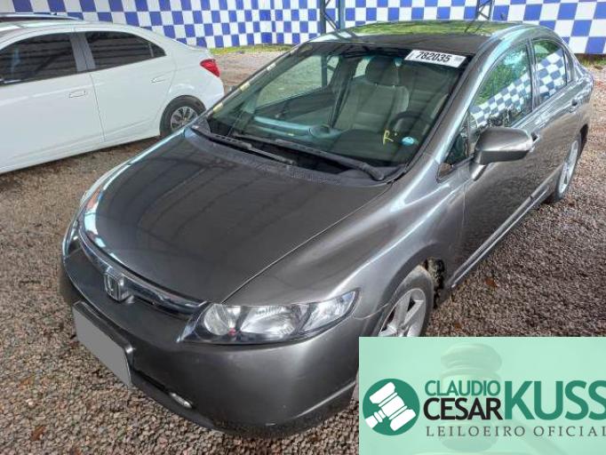HONDA CIVIC 08/08