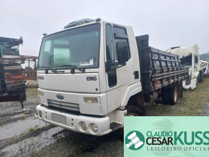 FORD CARGO 816 12/13