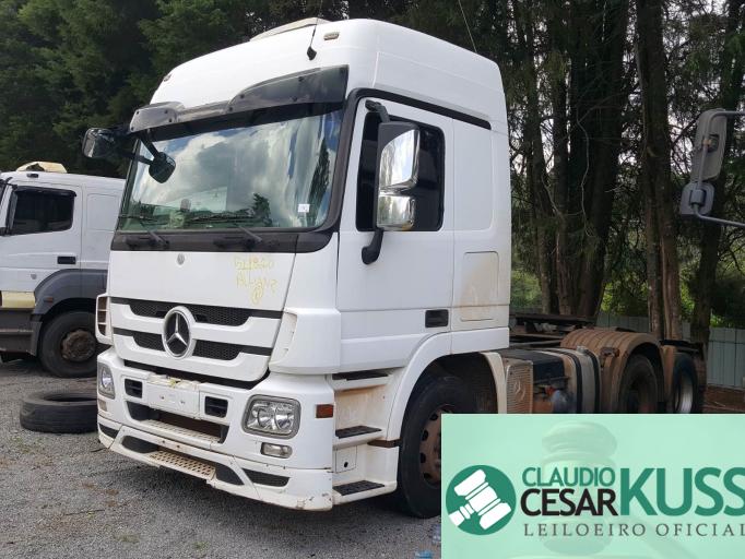 MERCEDES BENZ ACTROS 11/12