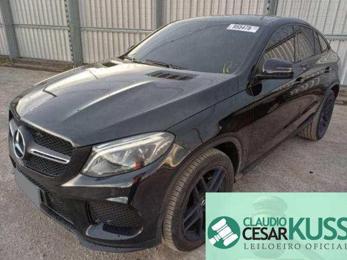 MERCEDES BENZ GLE COUPE 18/19