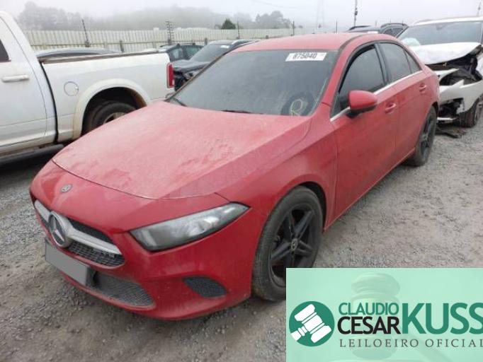MERCEDES BENZ CLASSE A SEDAN 19/19