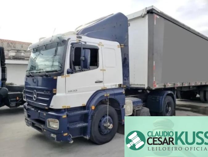 MERCEDES BENZ AXOR 06/06