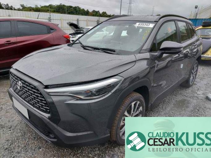 TOYOTA COROLLA CROSS 21/22