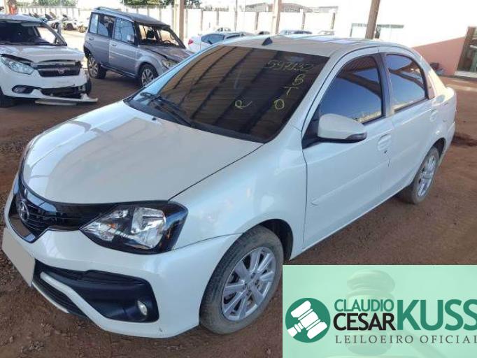 TOYOTA ETIOS SEDAN 19/20