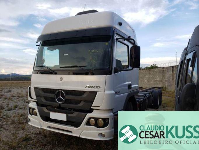 MERCEDES BENZ ATEGO 17/18