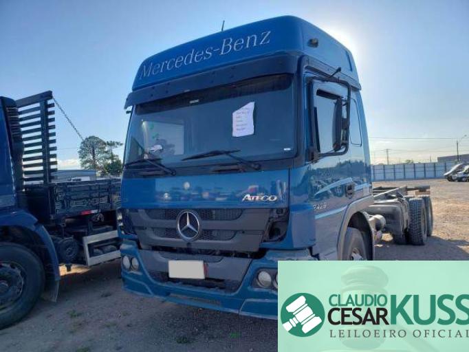 MERCEDES BENZ ATEGO 12/12