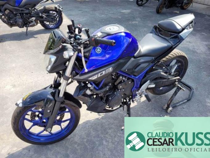 YAMAHA MT-03 20/20